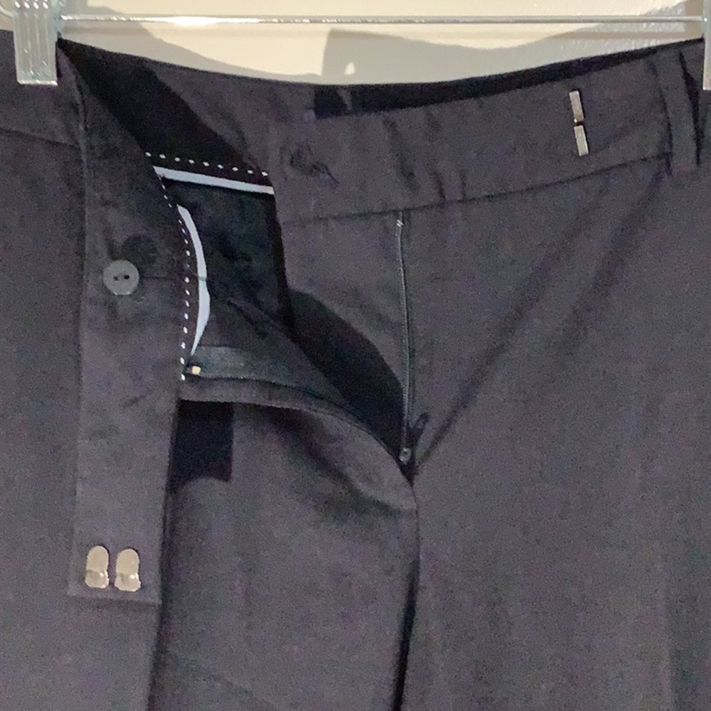 Lands’ End Women Black Pants - Picture 7 of 10